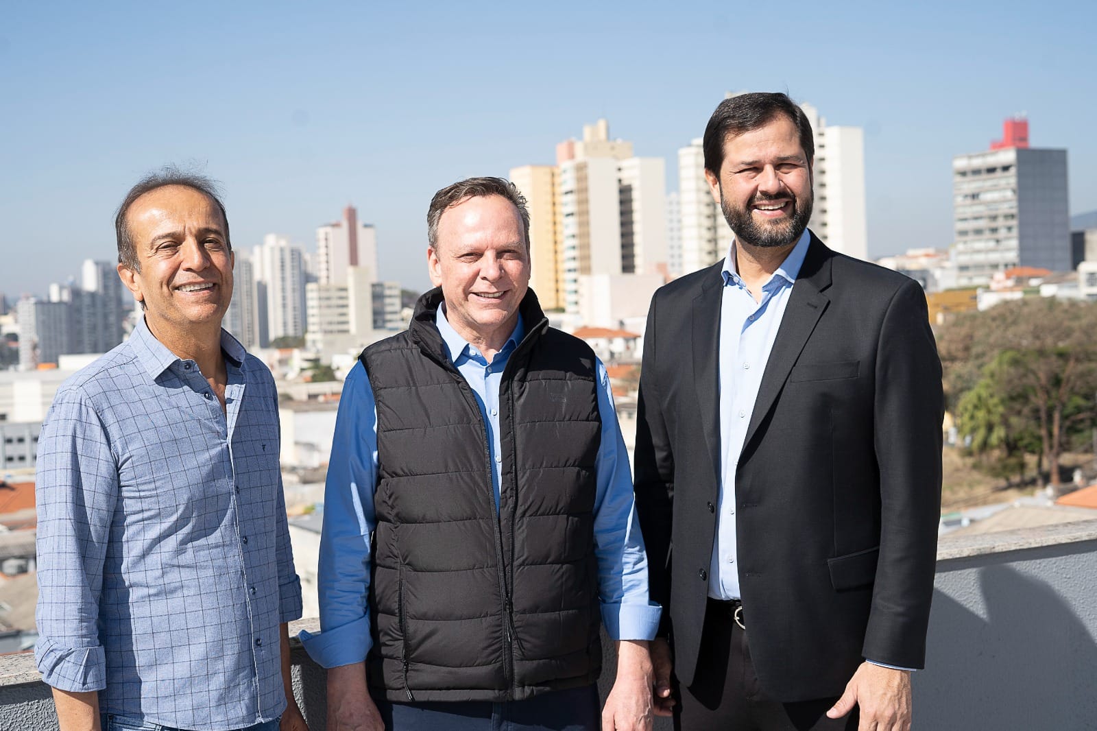 Lideranças reúnem base eleitoral de mais de 124 mil votos para Luiz Fernando